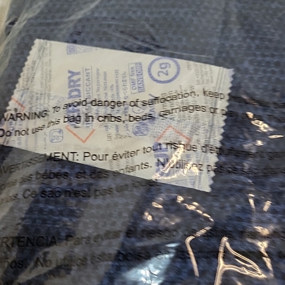 PGA Tour Men's Large 1/4 Zip Moisture Wicking Sweater Peacoat Heather Blue NWT - Picture 7 of 8